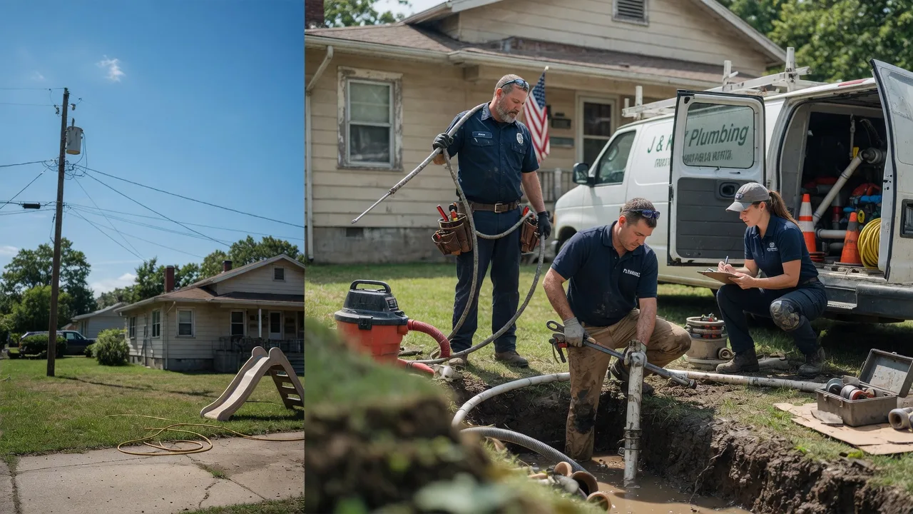 Drain Cleaning in Aimwell, LA near me